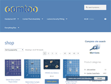 Tablet Screenshot of oomtoo.com